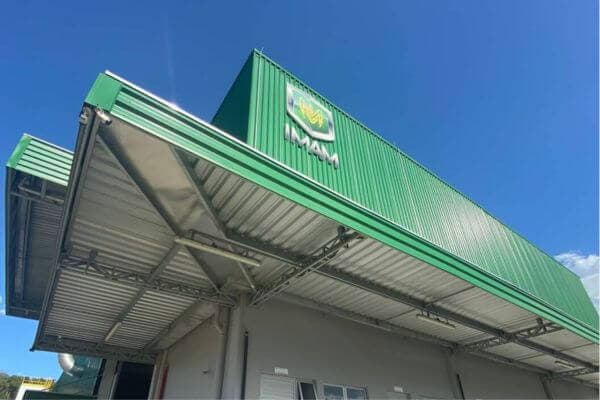 Inauguração de moderna unidade de fundição