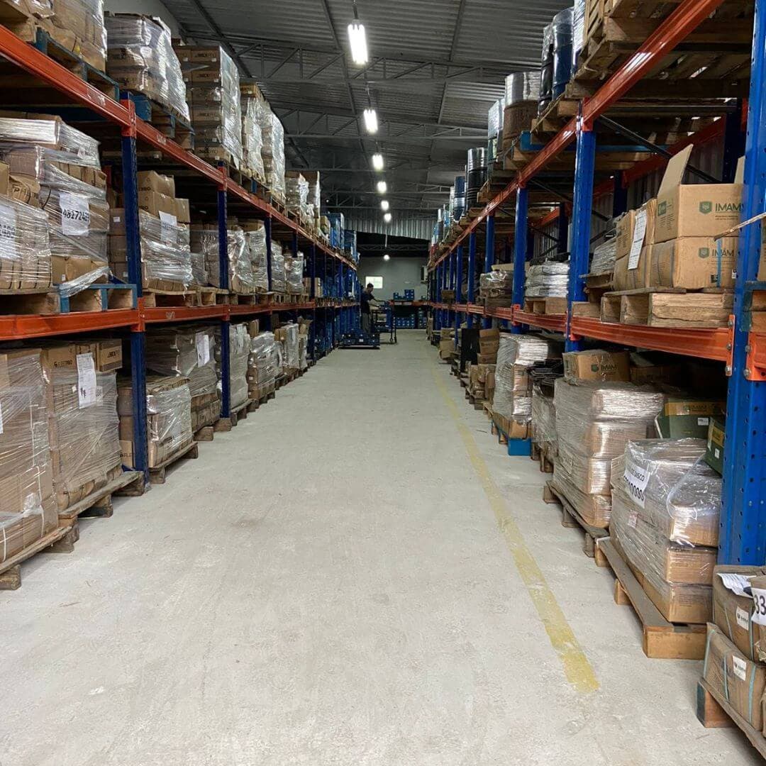 Ampliação na Unidade Matriz