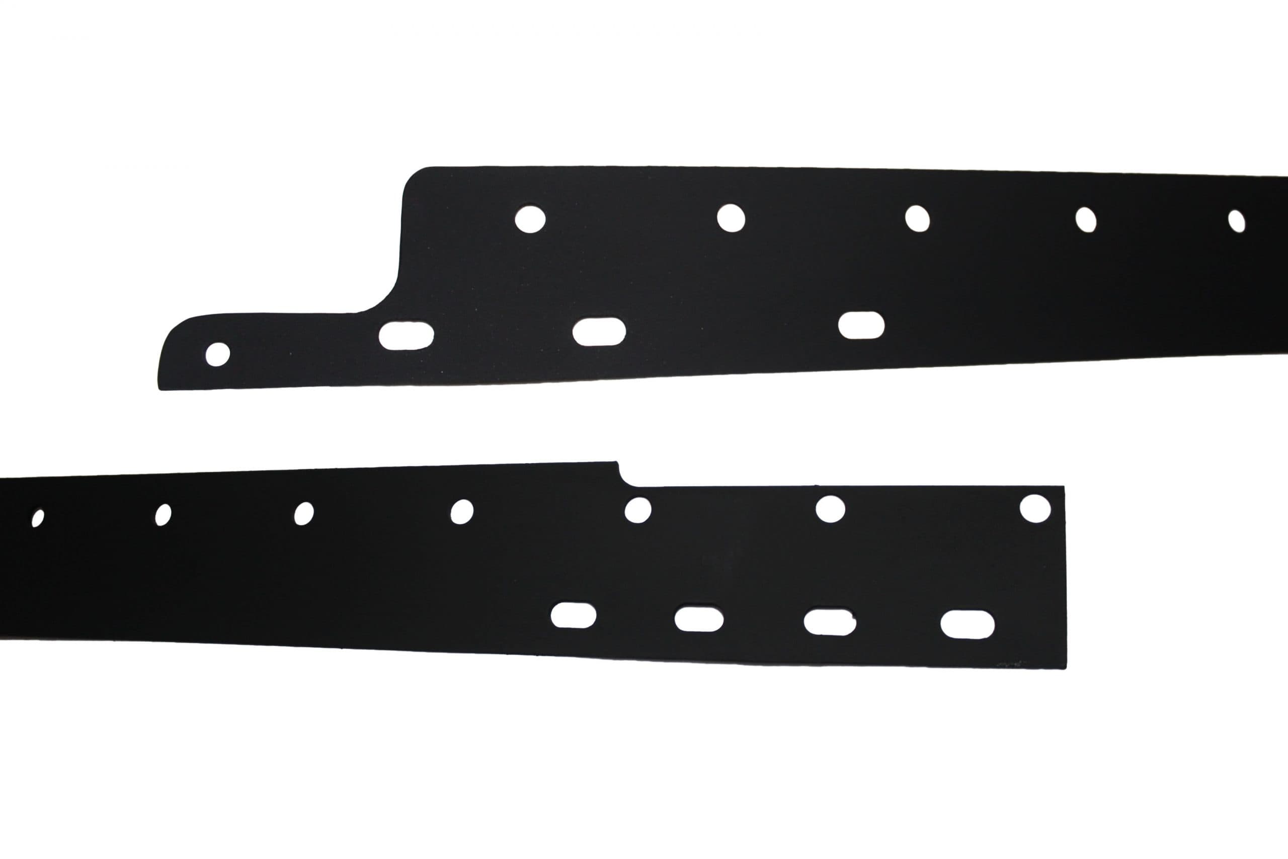 Barra Lisa de Dedos 20 Pés Direita Compatível com a Linha New Holland