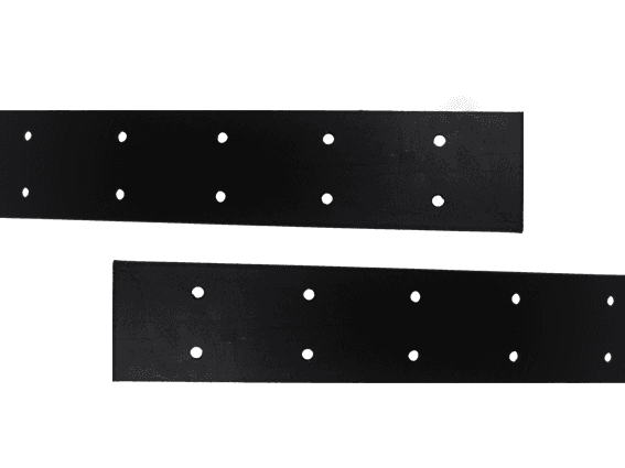 Barra Dedos Régua 15 Pés, Espessura 4,00 mm, Furo de 8,5 mm, Compatível com a Linha Ceiflex